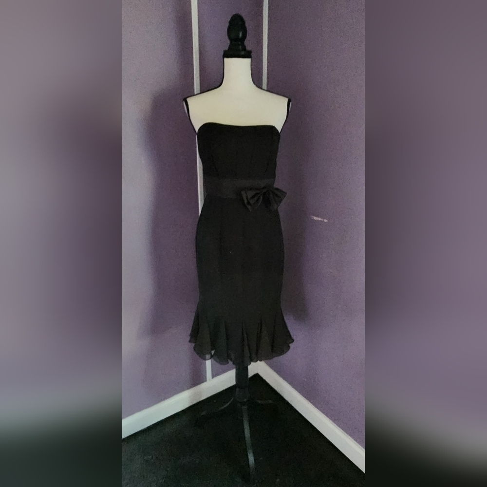 Pretty Maids Strapless Dress